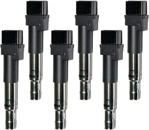 MAS Juego de 6 Bobinas de Encendido Pack Compatible con Audi Q7 TT A3 Quattro... - Imagen 1 de 6