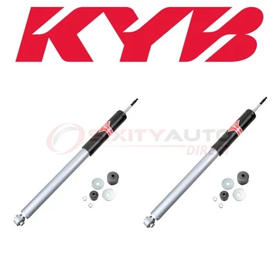 2 pc KYB Rear Shock Absorber for 2001-2005 Mercedes-Benz C320 3.2L V6 - fp Foto 1 de 4