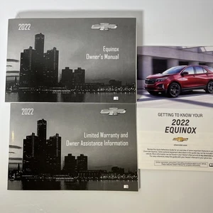 2022 Chevrolet Equinox Owners Manual User Guide - Picture 1 of 5