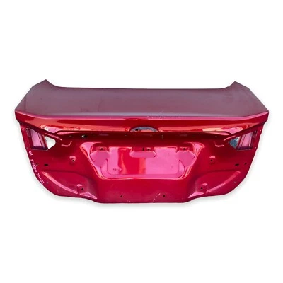 2013-2020 Ford Fusion крышка багажника панель задней двери подъемный борт без спойлера OEM - Изображение 1 из 4