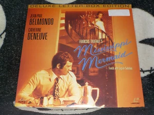 Mississippi Mermaid NEW SEALED Letterbox Laserdisc LD  Free Ship $50 - Bild 1 von 2