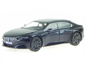 Peugeot Concept Car Exalt 15 azul negro coche en miniatura 479988 Norev 1:43 - Imagen 1 de 4