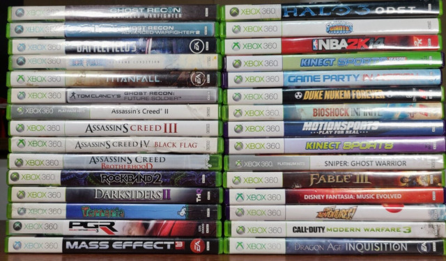 Lote Dantes Inferno + Assassins Creed 3 Para Xbox 360! - Escorrega o Preço