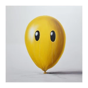 Chris Boyle Pop Modern Kunstdruck Feeling Deflated 3/100 - Bild 1 von 1