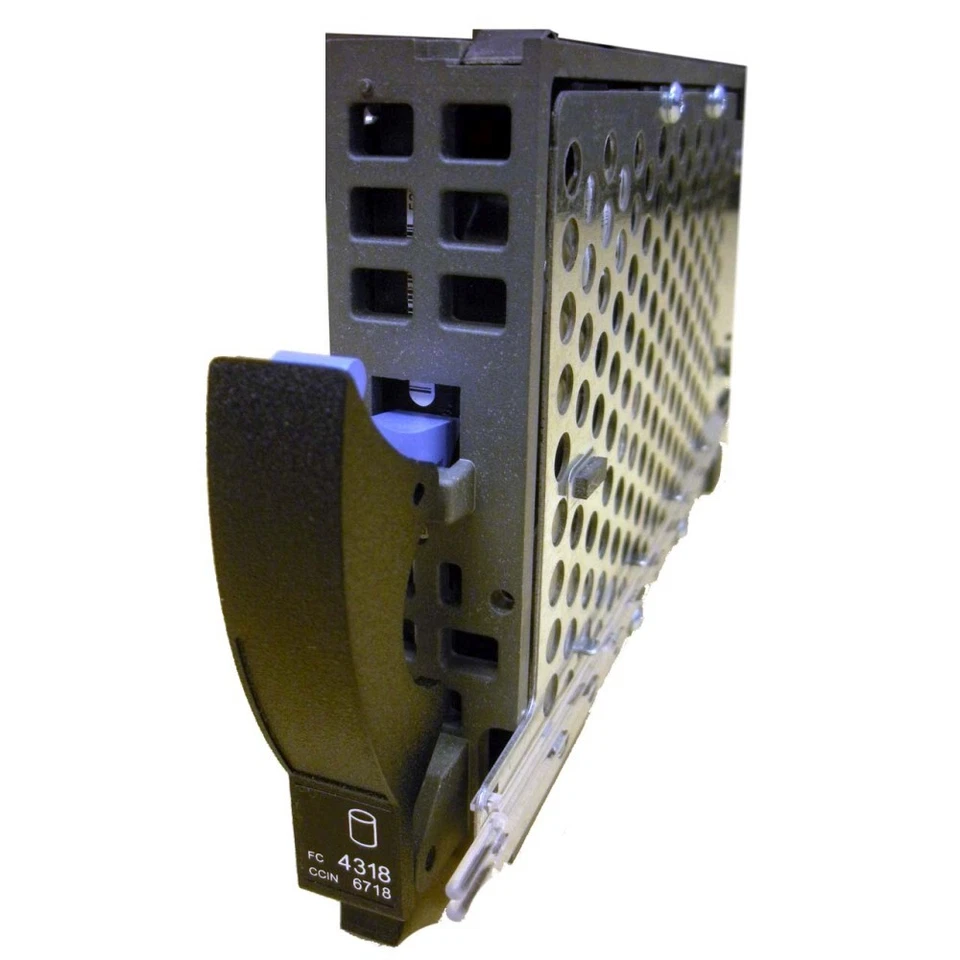 IBM 4318-9406 4318 17.54GB 10K SCSI Hard Drive AS/400 DASD - Lot of 10 - Image 1 of 2