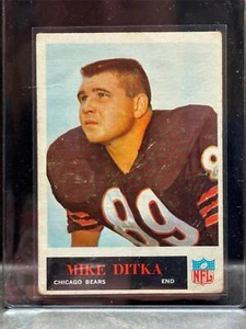 1965 Philadelphia Set-Break # 19 Mike Ditka VG - Picture 1 of 2