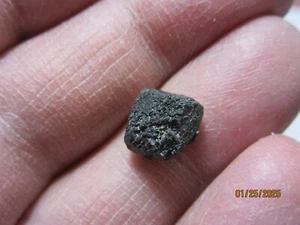 Black BROOKITE Crystal Gemstone 3/8" Mineral BBCGM-6 - Picture 1 of 14