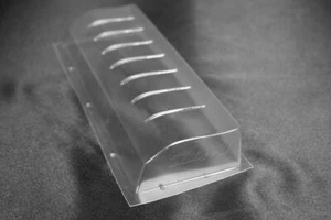 BL2741 Ribbed 8-1/4" Wing fits Team Associated RC10L Pan Car Bolink Intimidator - Picture 1 of 2