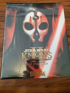 Star Wars Knights Of The Old Republic II The Sith Lords Master Edition LRG PC - Picture 1 of 6