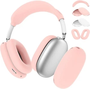 7/1 Silicone Case Covers for AirPods Max,Sweat-Proof Ear Pad Case Covers Soft - Picture 1 of 6