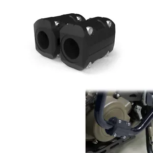 Parachoques de motor negro apto para Triumph Tiger Explorer 1200 - Imagen 1 de 10