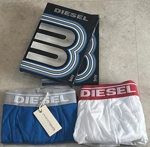 BOY'S DIESEL Vintage Ubert Cotton Stretch Boxer Shorts, lot of 2 - XXL - Picture 1 of 1