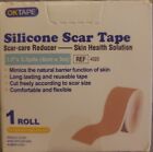 OK Tape Scar Care Reducer Silicone Tape 1.5"x 3.3 Yds Exp 3/26