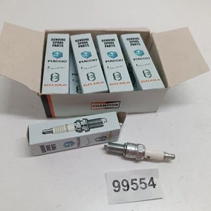 10 PEZZI PIECES CANDELA ACCENSIONE SPARK PLUG PIAGGIO VESPA LIBERTY 50CC 438067 - Imagen 1 de 7