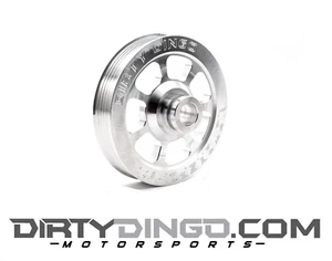 Dirty Dingo DD-LS-SPS-B-TR Small Dia. 6 Rib Pulley Vortec Truck Power Steering - Imagen 1 de 1