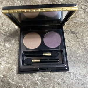 ELIZABETH ARDEN EYESHADOW DUO ( Buff 17 / Crape Sheen 24 ) NEW - Picture 1 of 5