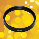 T2 to T2 M42x0.75 - M42x0.75 mm Female to Female Coupling Ring Telescope Adapter
