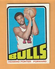 Howard Porter Chicago Bulls 1972-73 Topps #127 RC Villanova Wildcats 9R