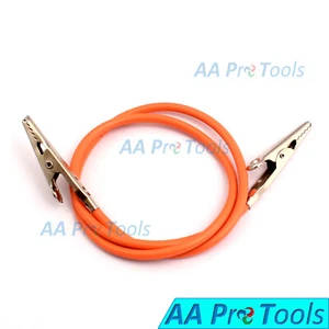 Dental Tattoo Bib Silicone Holder Bib Napkin Clip Orange Crocodile Type - Picture 1 of 3