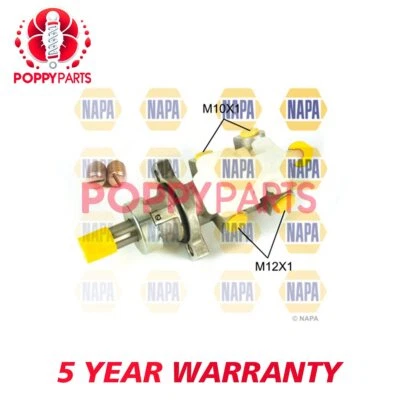 Fits Ford Focus 1998-2004 + Other Models Brake Master Cylinder Poppy - Image 1 of 4