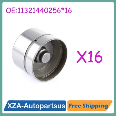 16Pcs Hydraulic Valve Lifters HVA BMW 540 735 740 840 X5 Z8 V8 M62 11321440256 - Изображение 1 из 4