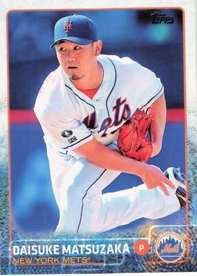 2015 Topps #133 Daisuke Matsuzaka - Image 1 of 2