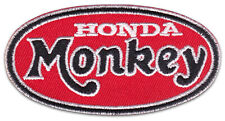 Honda Monkey Kult Moped Racing Retro Vintage Biker Aufbügler Aufnäher Patch Dax