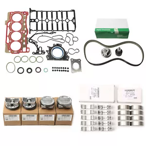 1.6T CWVA Engine Piston&Ring Assembly Kit Fit For Golf Jetta Skoda 04E198151H - Picture 1 of 10