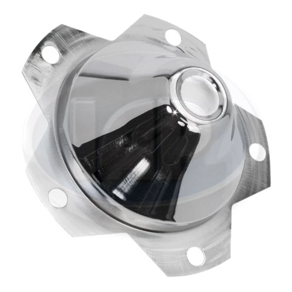 5 x 205 TAPAS RUEDA CROMADAS JUEGO COMPLETO DE 4 VOLKSWAGEN T1 BUG BEETLE T2 BUS T3 GHIA Foto 1 de 1