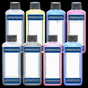 2L InkTec® Tinte Refill Ink Set Kit para HP 771 HP771 CE017A CE018A CE019A CE020A - Imagen 1 de 3