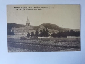 CPA 81 Abbaye de Sainte-Scholastique - DOURGNE - Imagen 1 de 2