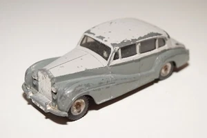 ** DINKY TOYS 150 ROLLOS ROYCE SILVER WRAITH DOS TONOS GRIS EXCELENTE ESTADO - Imagen 1 de 7