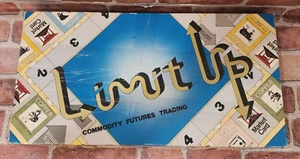 Limit Up Commodity Futures Trading Game The Williams Co. 1980 ED.  N.J. Complete - Picture 1 of 9