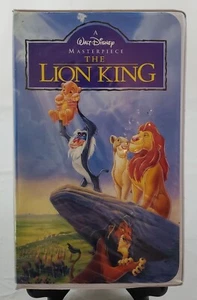Walt Disney's Masterpiece ~ "The Lion King" - VHS  #2977 - Imagen 1 de 12