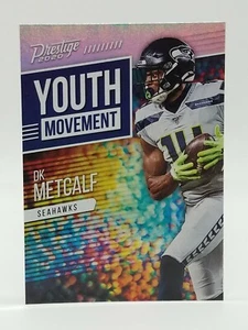 2020 Prestige DK Metcalf Youth Movement #YM-DK Seattle Seahawks 🔥🔥  - Picture 1 of 2