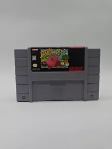Kirby's Dream Land 3 (SNES, 1997) - Tested & Working - Rare - Exc Condition ! - Picture 1 of 4