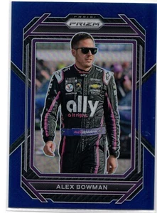 2023 Prizm Nascar Racing Alex Bowman Blue Parallel no 27 # /499 #27 - Picture 1 of 2