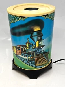 Vintage John Bull General Locomotive Train Spinning Motion Lamp Light - Picture 1 of 5