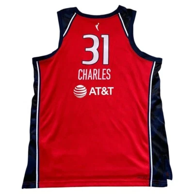 Nike WNBA Washington Mystics Tina Charles No. 31 Jersey Sz L - Image 1 of 4