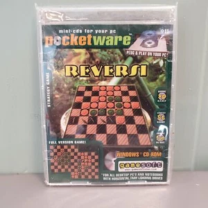Reversi - Pocketware Mini-CDs For Your PC Computer Game (Windows) - NEW - Picture 1 of 2
