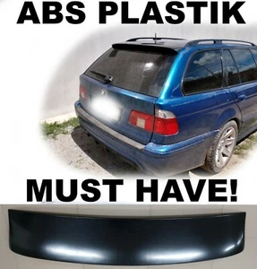 Fits BMW E39 Estate Rear Roof Wing Spoiler Lip - Picture 1 of 11