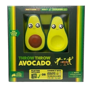 Throw Throw Avocado by Exploding Kittens - A Card Game for Adults, Teens & Kids - Picture 1 of 2