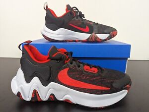Nike Giannis Immortality 2 Men's Basketball Shoes Black/Red DM0825-005 NIB