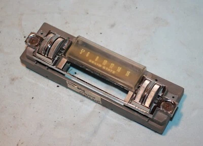 68 Plymouth Valiant AM radio piezas perillas rodillo ajuste sello Mopar Foto 1 de 4