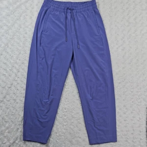 Pantalones al tobillo Athleta talla 4 nuevos sin etiquetas para mujer de pierna recta Adonis púrpura azul - Imagen 1 de 8