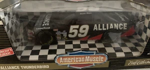 American Muscle DENNIS SETZER #59 ALLIANCE THUNDERBIRD 1:18 Die cast Car - Picture 1 of 3