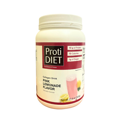 ProtiDiet Pink Lemonade Collagen Drink - 1 Jar • 31.62€