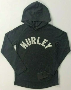 Boy's Youth Hurley Hooded Long Sleeve Shirt Size Small - Picture 1 of 1