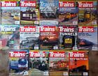 TRAINS Magazine of Railroading - Année(s) Lots, Votre choix, De 2010-2020