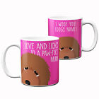 Personalised Cockapoo Mug Brown Pet Cup Mothers Day Dog Valentines Day 2022 Cp18